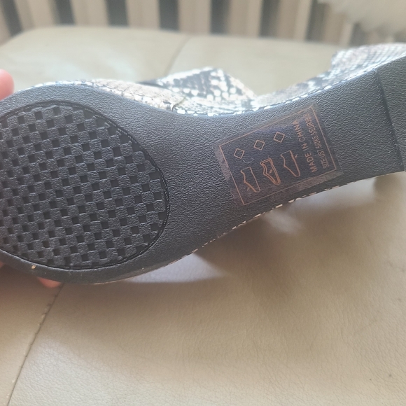 Qupid snake wedges - Picture 4 of 4